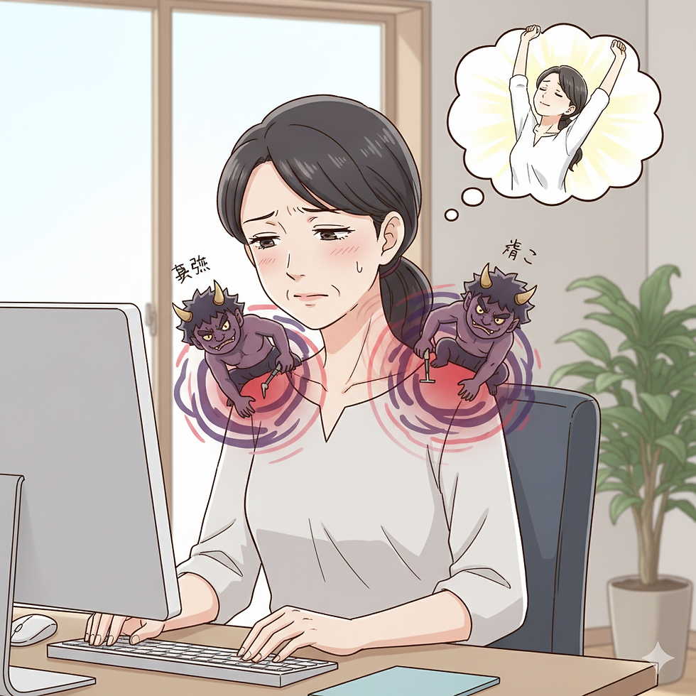 「歳のせいとあきらめていませんか?」