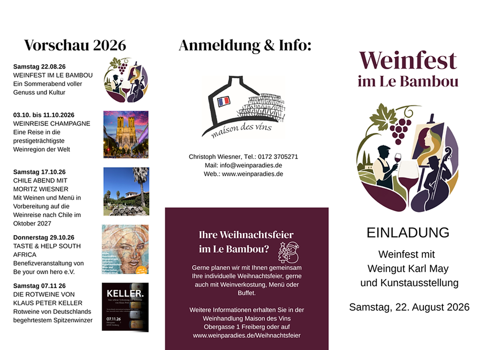 flyer weinfest