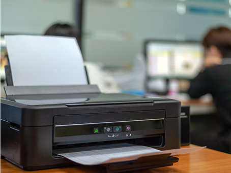 Los problemas más comunes de las impresoras