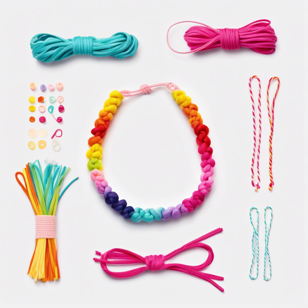 DIY Friendship Bracelet Kit