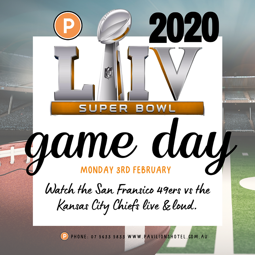 Superbowl 2020 Live & Loud