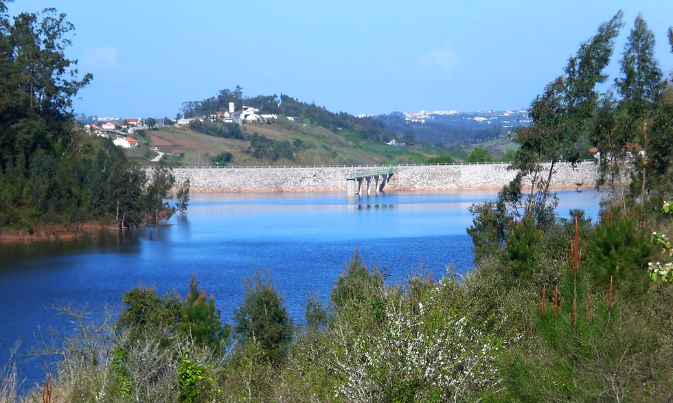 Barragem de Alvorninha