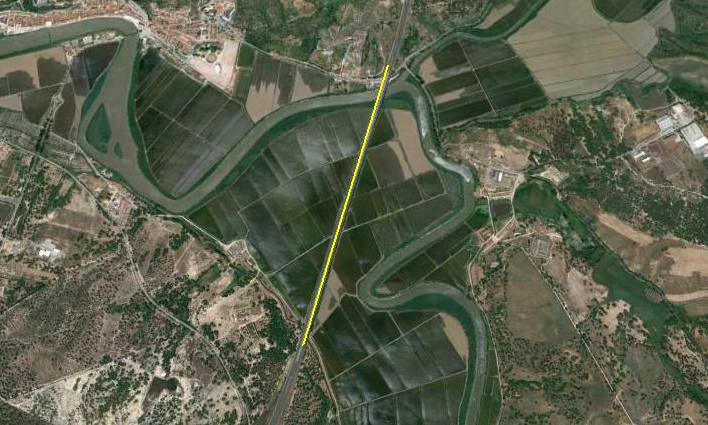 Ponte Rodov. sobre o Rio Sado (A2)