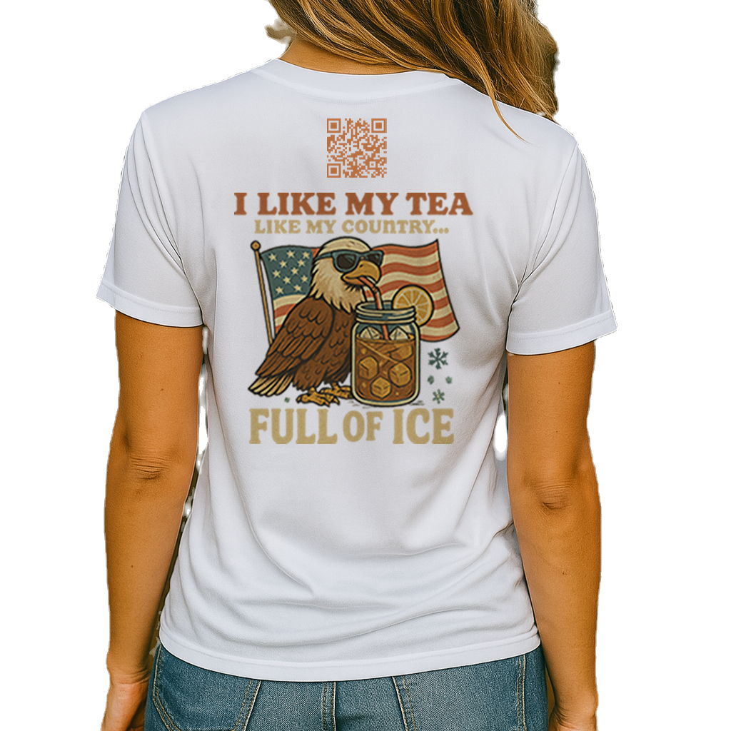 Full Of Ice-Performance Tee