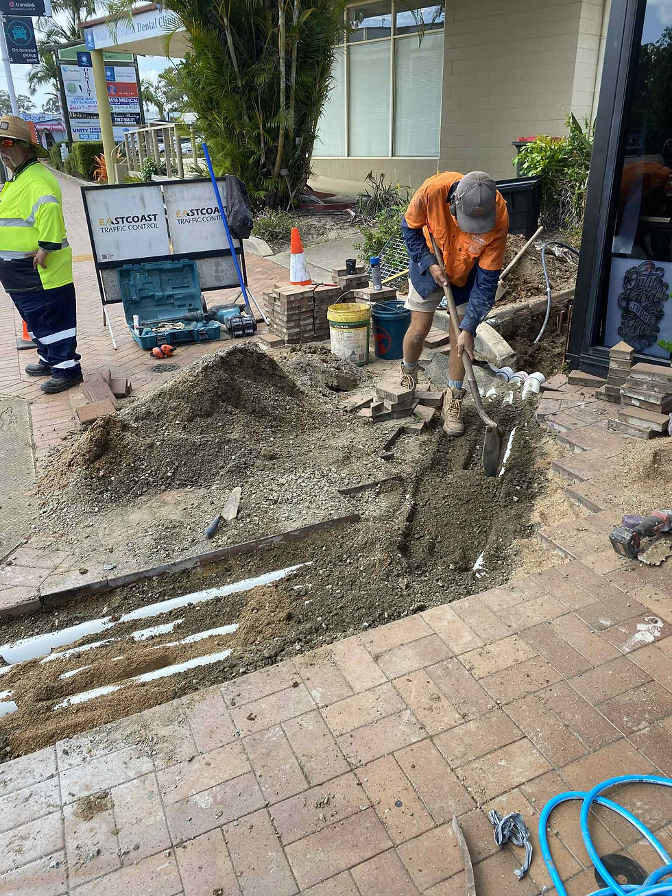 Commercial Plumbing - Stormwater