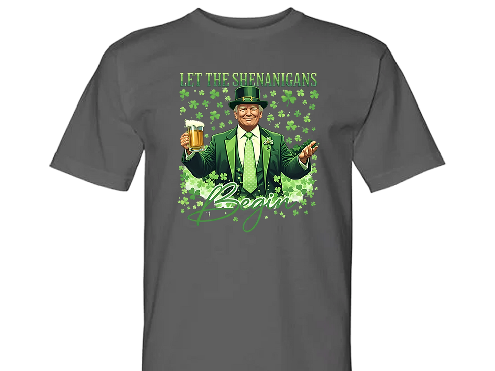 Thumbnail: Shenanigans- American Made Cotton Tee