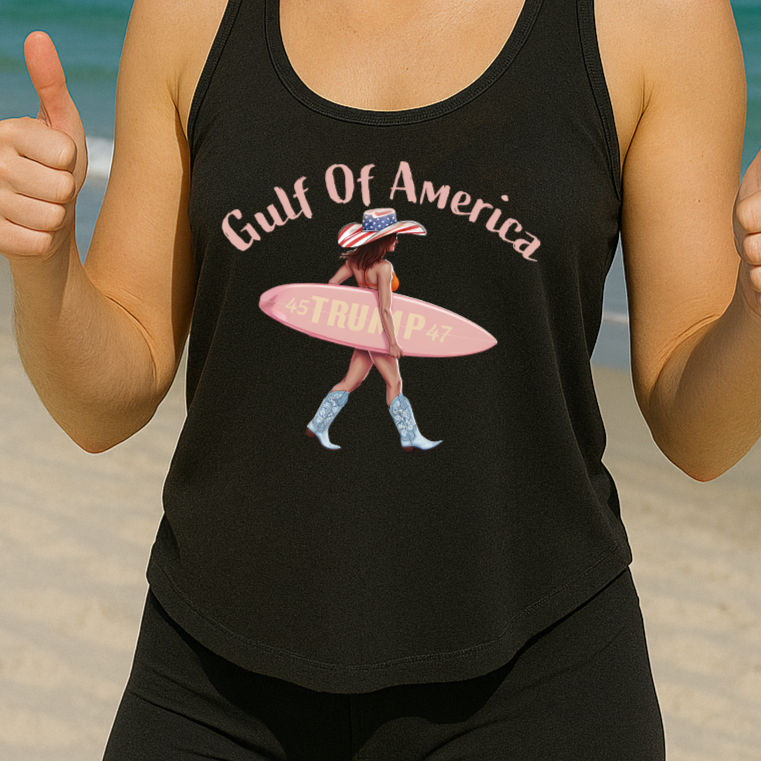 Thumbnail: Gulf Of America Boxy Crop Tank