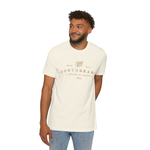 10th Anniversary Graphic Tee | Koothbrand