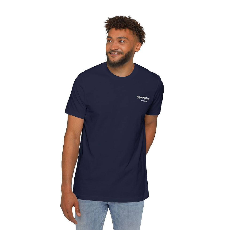 Thumbnail:  Koothbrand White Logo Tee (4 colors)