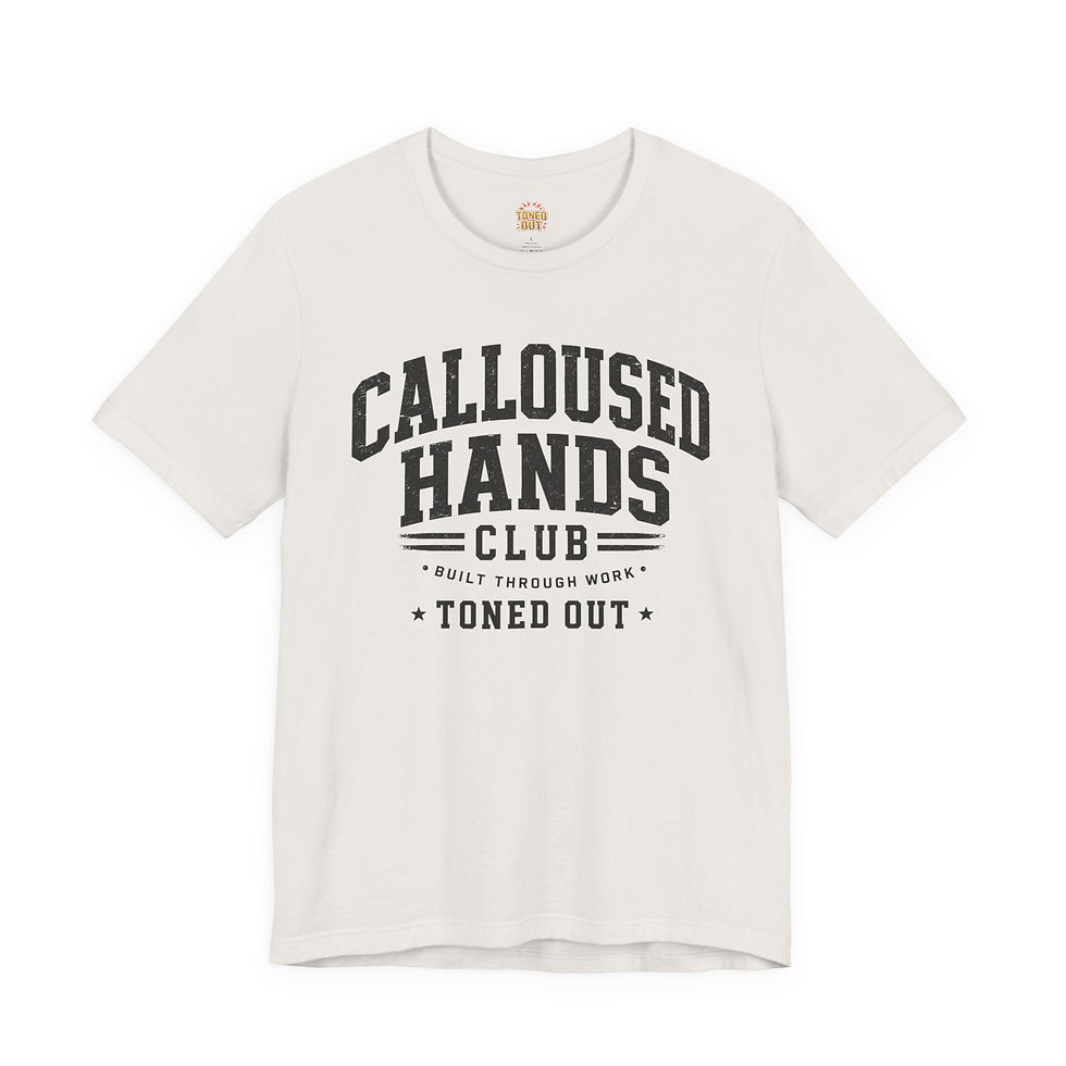 Thumbnail: Calloused Hand Club Tee