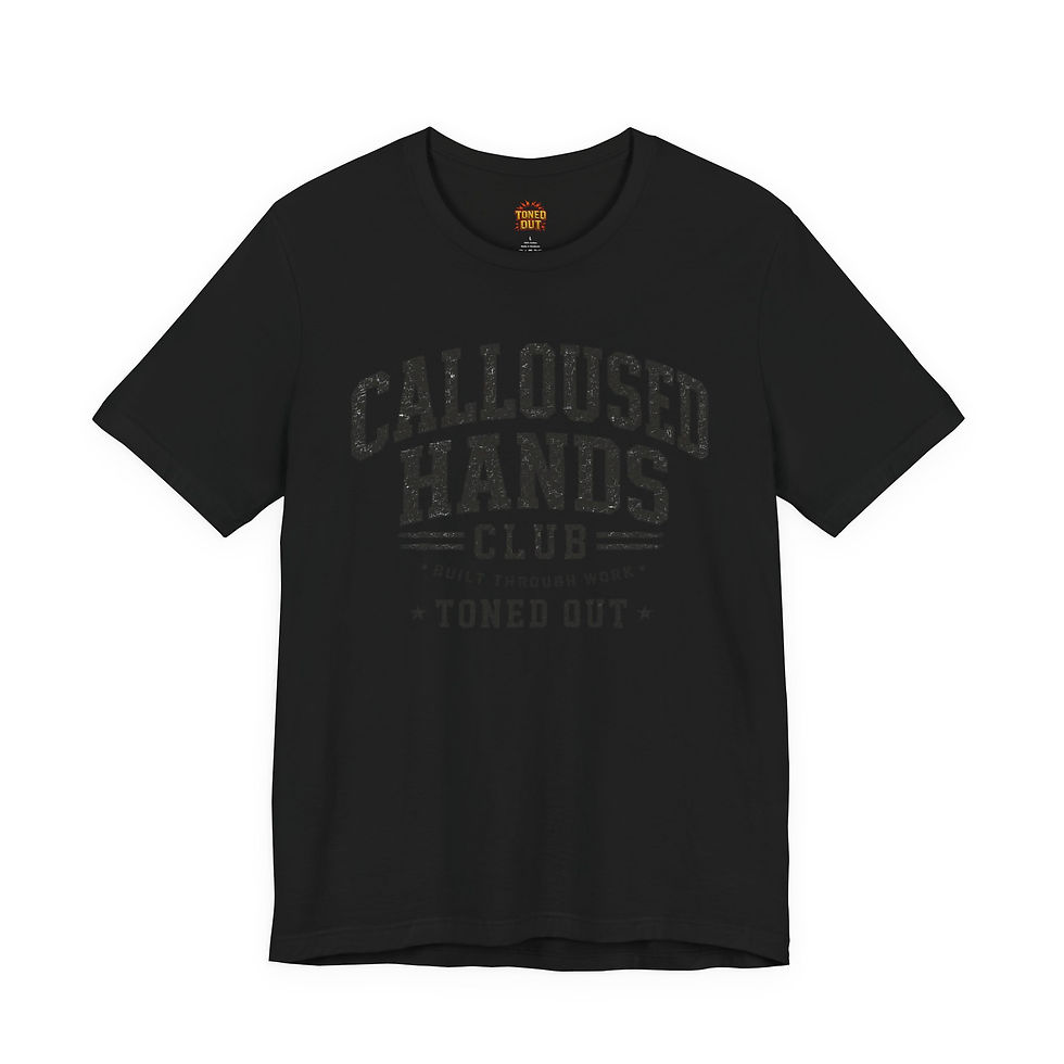 Thumbnail: Calloused Hand Club Tee