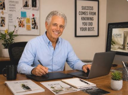 Bill at deask for website 2.JPG