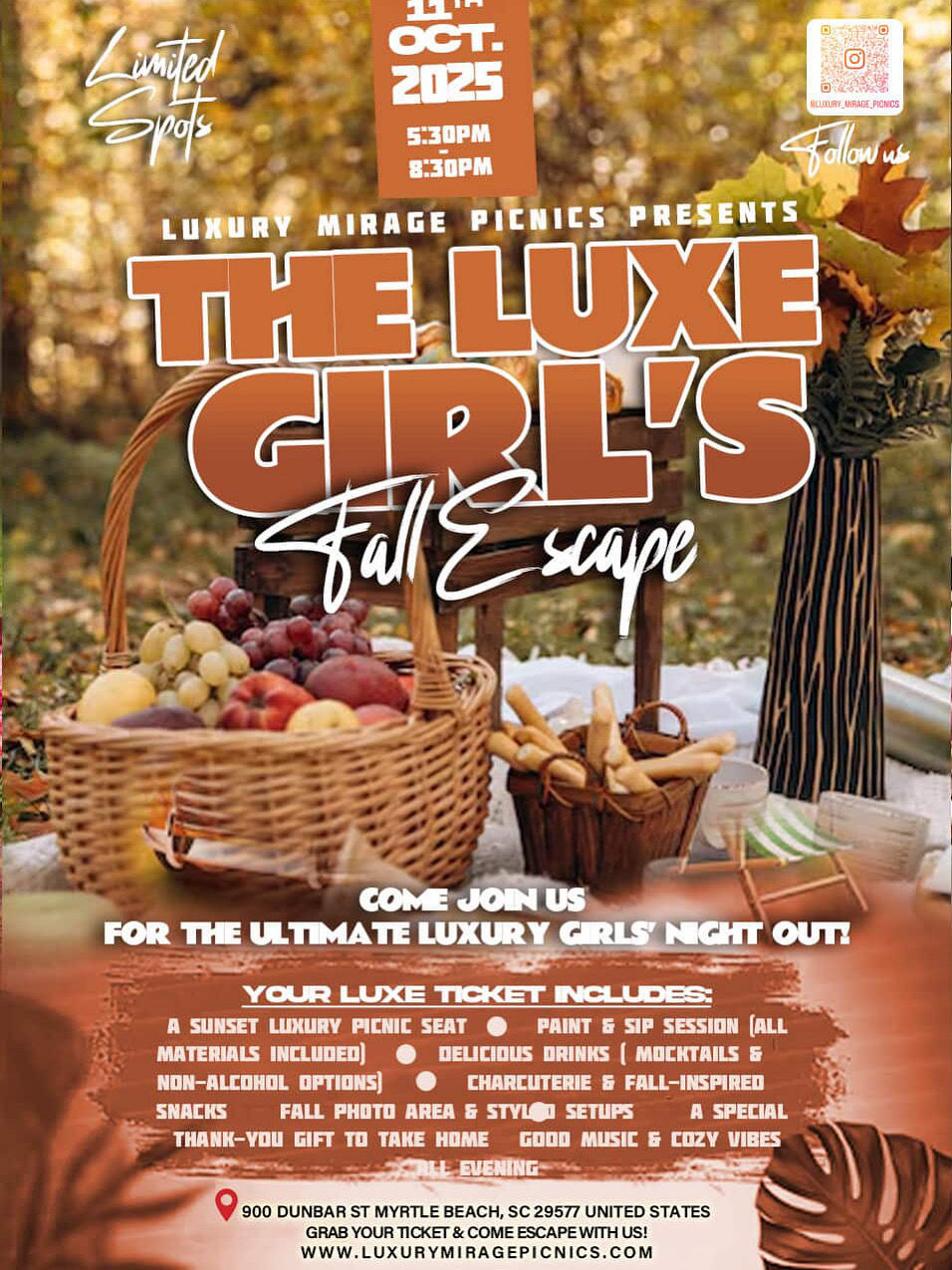 The Luxe Girl’s Fall Escape