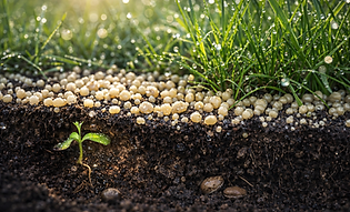 Herbicide Targeting a Weed Before Emerging From Underground