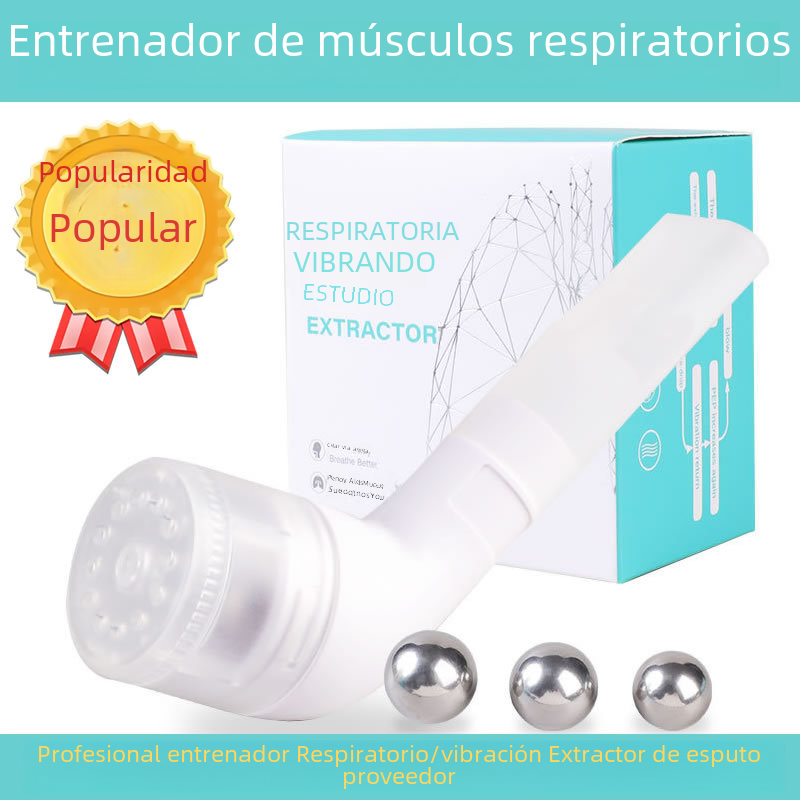 Miniatura: Amazon Cross-Border Breathing Trainer with Three Balls