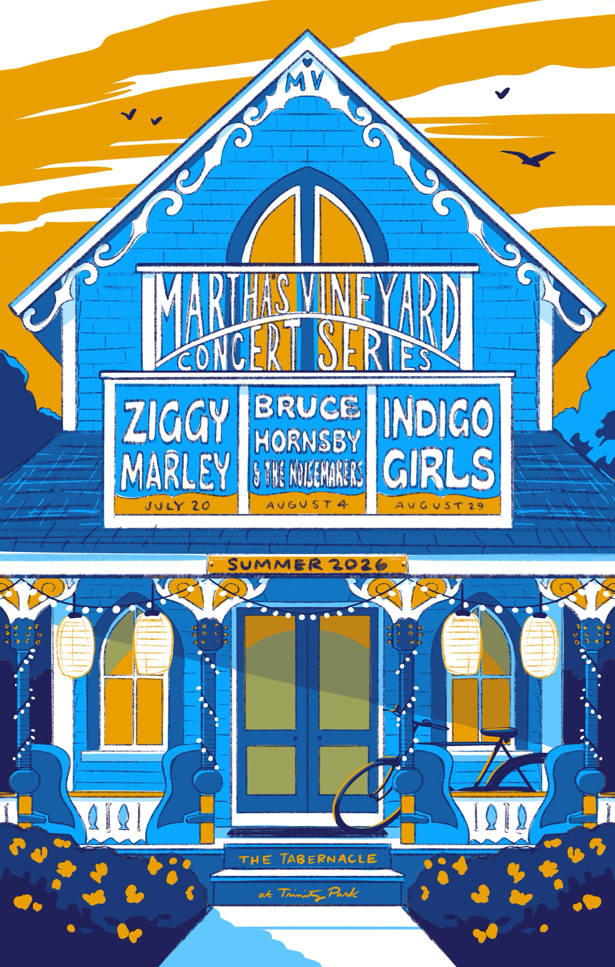 MV Concert Series 2026 Limited Edition Poster