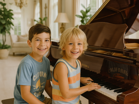 🎹 Why Piano Lessons Are One of the Best Summer Activities for Kids