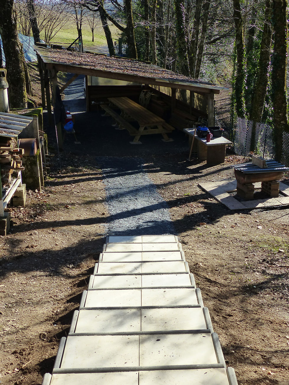 Avancée des travaux