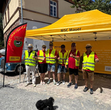 MSC-Mithilfe bei der ADAC Heidelberg-Historic
