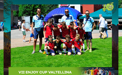 Enjoy Valtellina Cup
Torneo Calcio a5 Pulcini