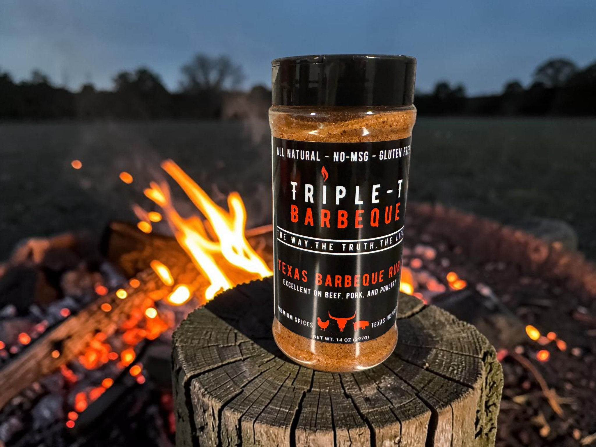 Texas BBQ Rub