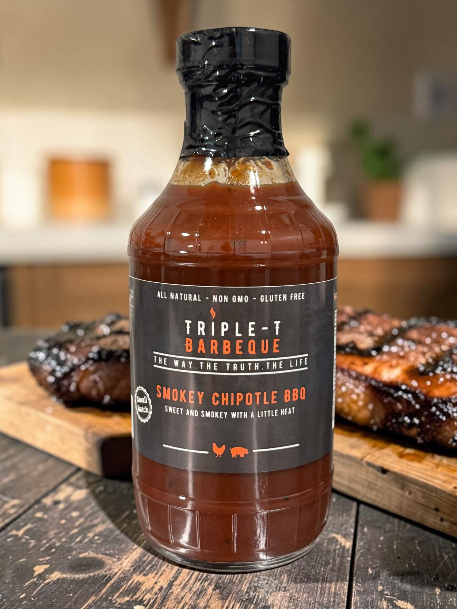 Smokey Chipotle BBQ Sauce