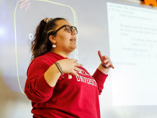Teaching Fellow Alumna: Iliana Correa