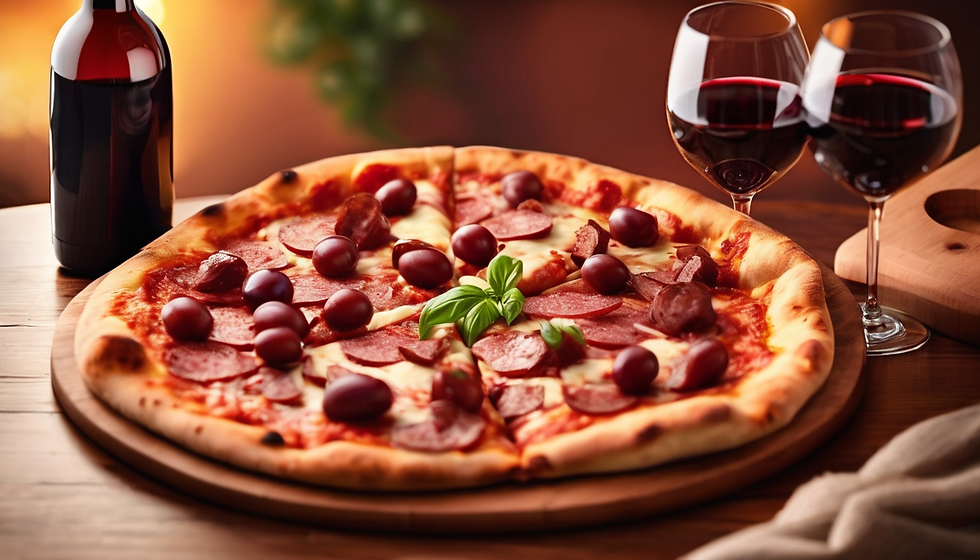 Pizza & Wine Pairing Night
