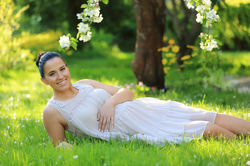 Grūtnieču fotosesija