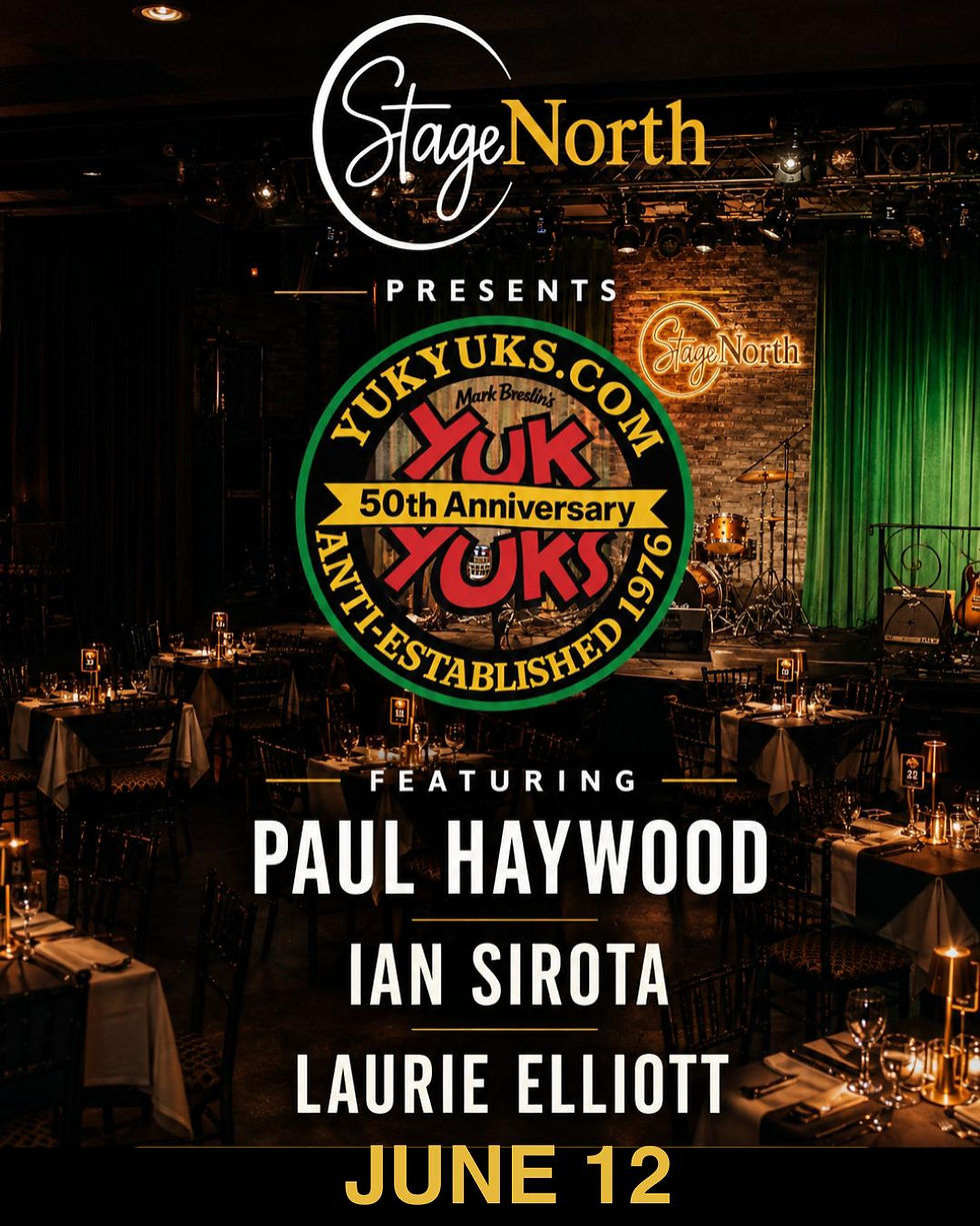 Upcoming Events at Stage North