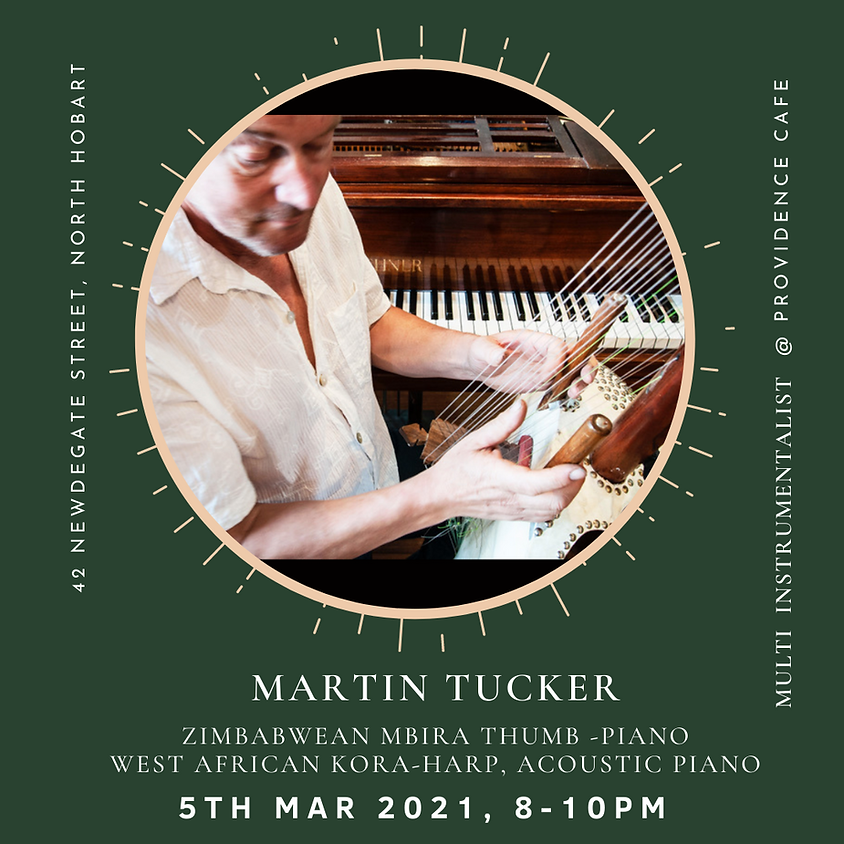 Friday Night Live with Martin Tucker