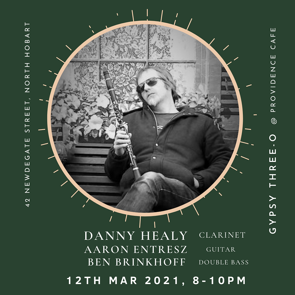 Friday Night Live with Danny Healy