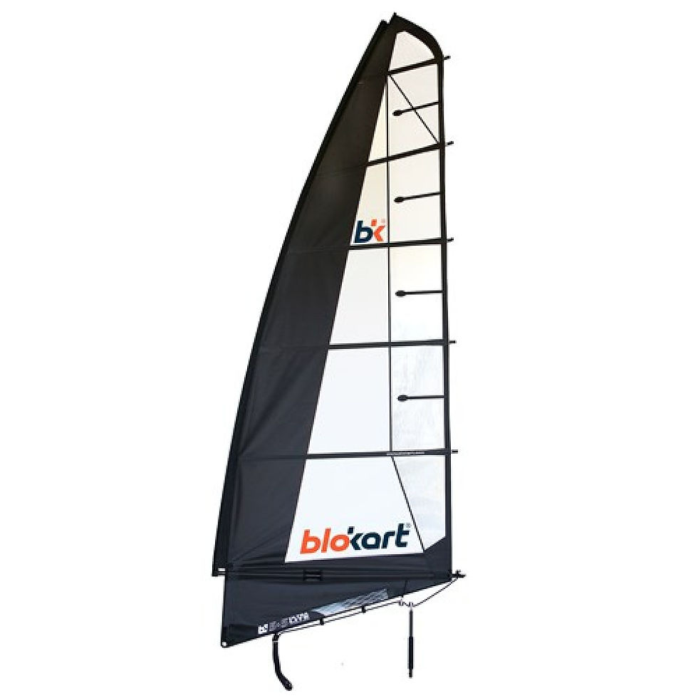 Thumbnail: Blokart 5.5m 2024 Model Sail - (Choice of 4 Colours) UK Price Match