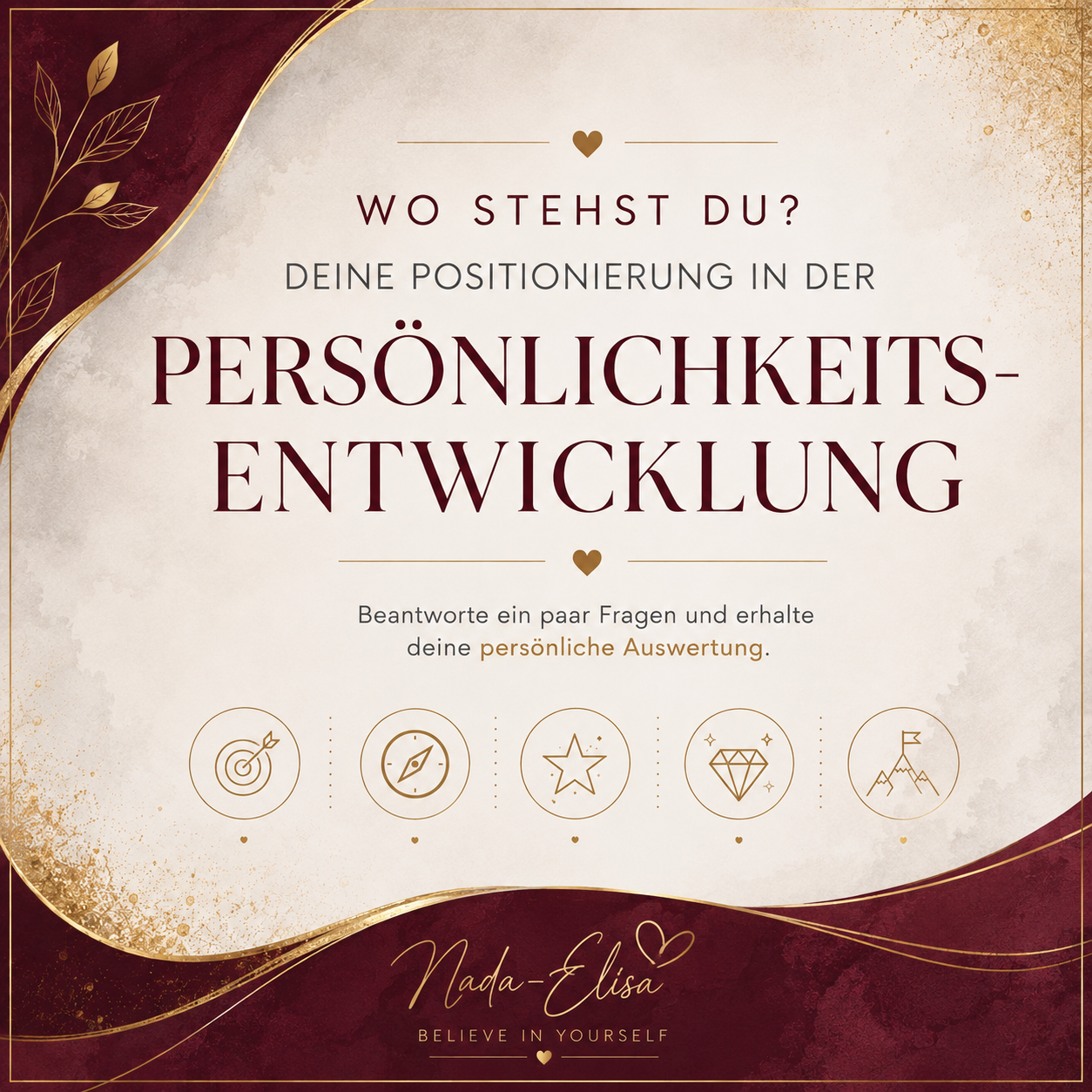 Finde deine Positionierung