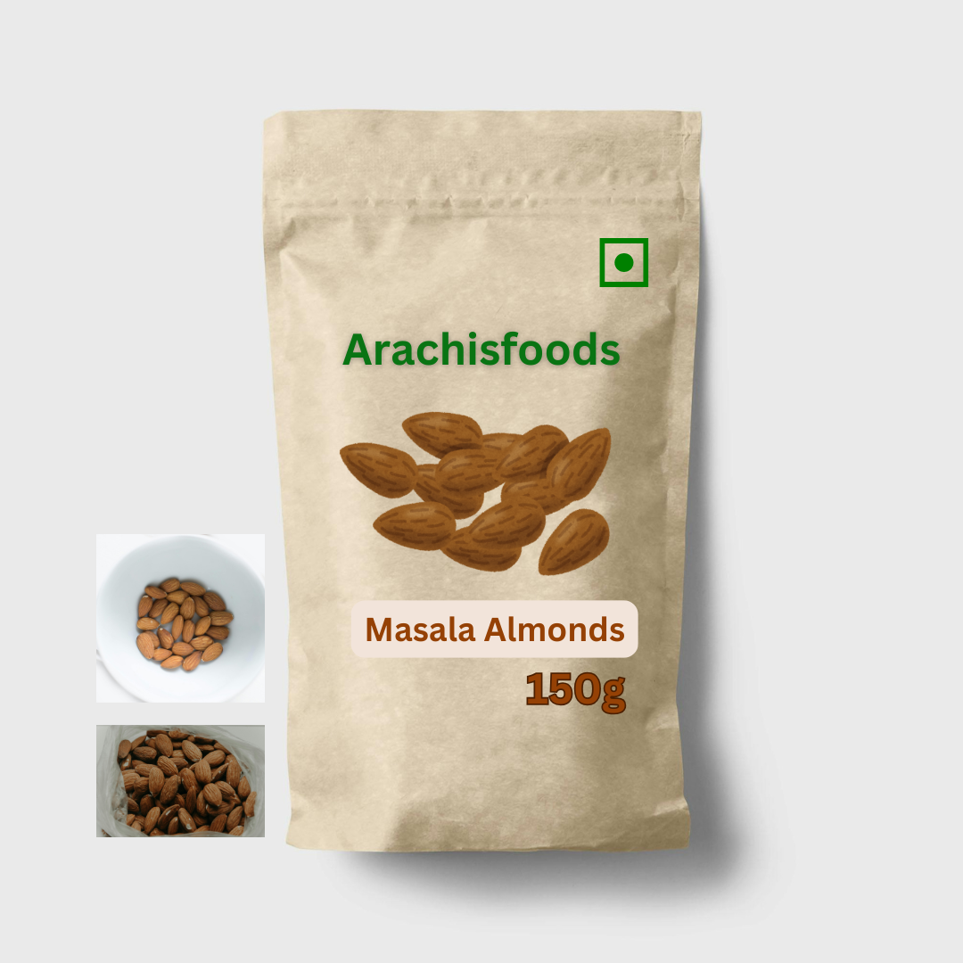 Roasted Masala Almonds