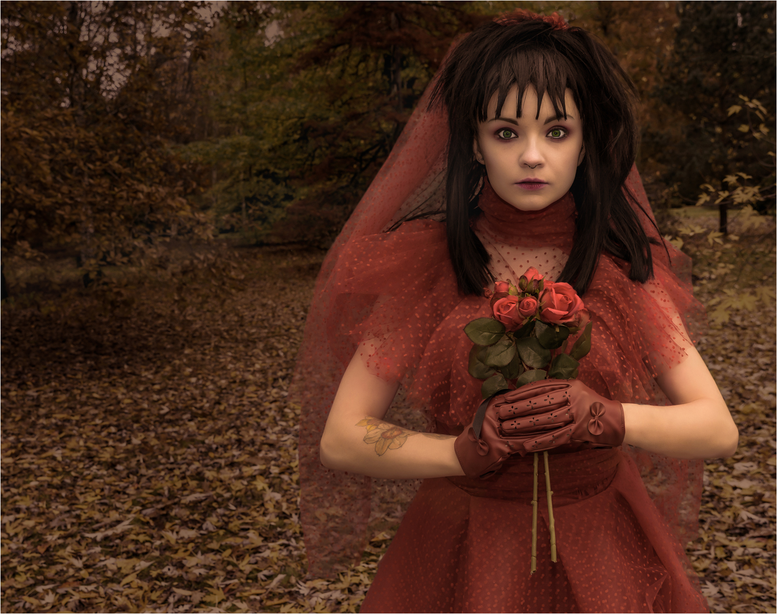 Autumn Shades Leaves of Betrayal