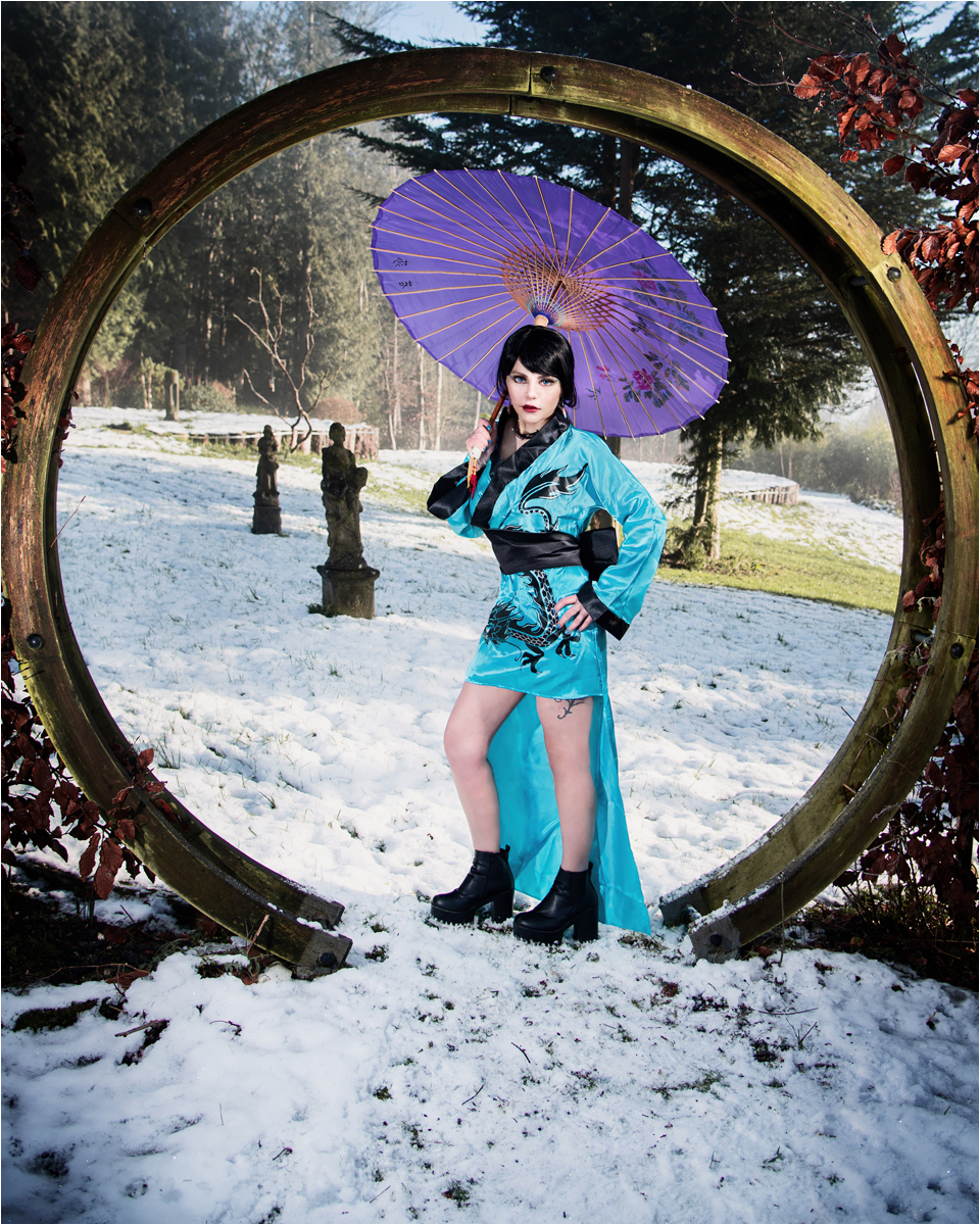 japanese frozen Girl