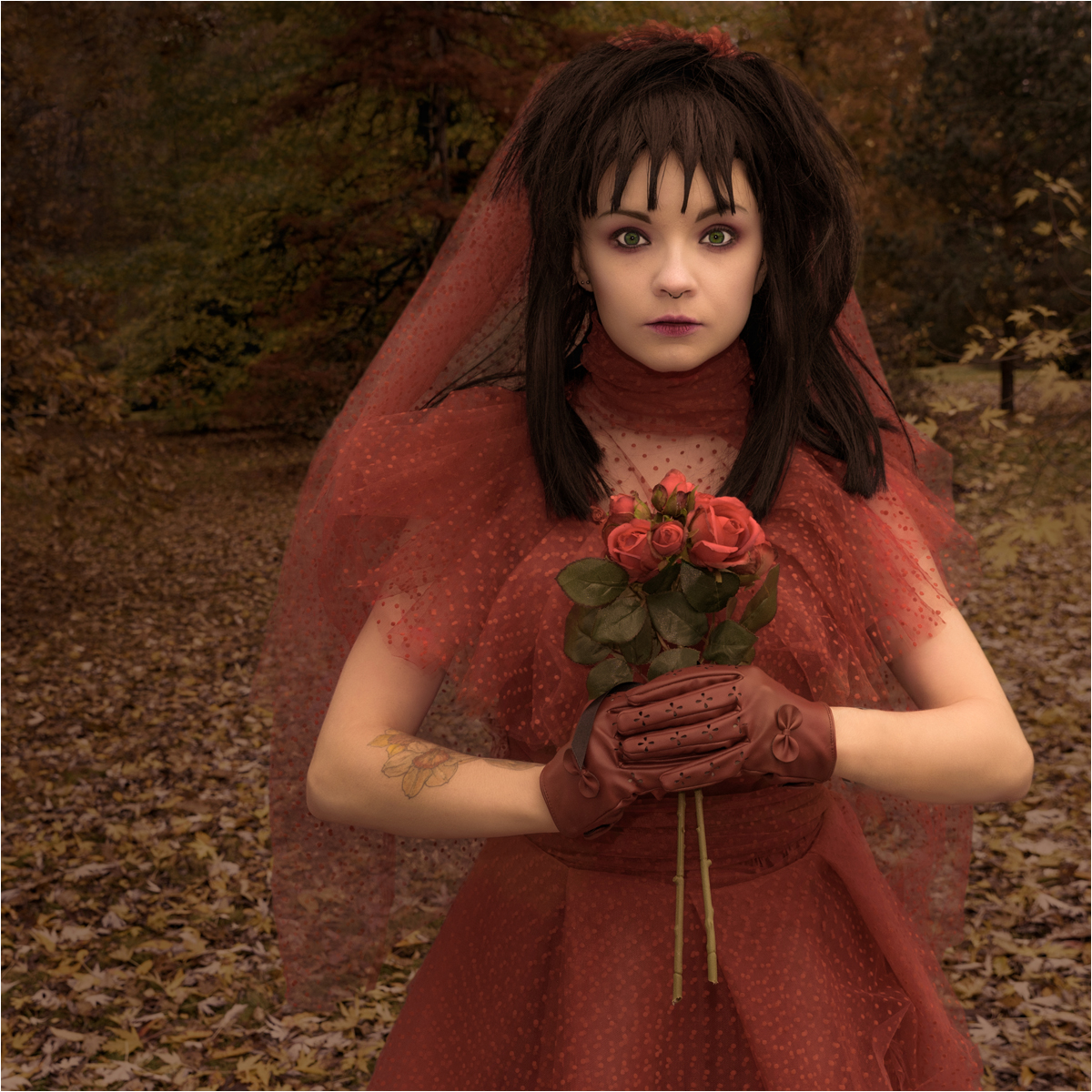 Autumn Shades Leaves of Betrayal
