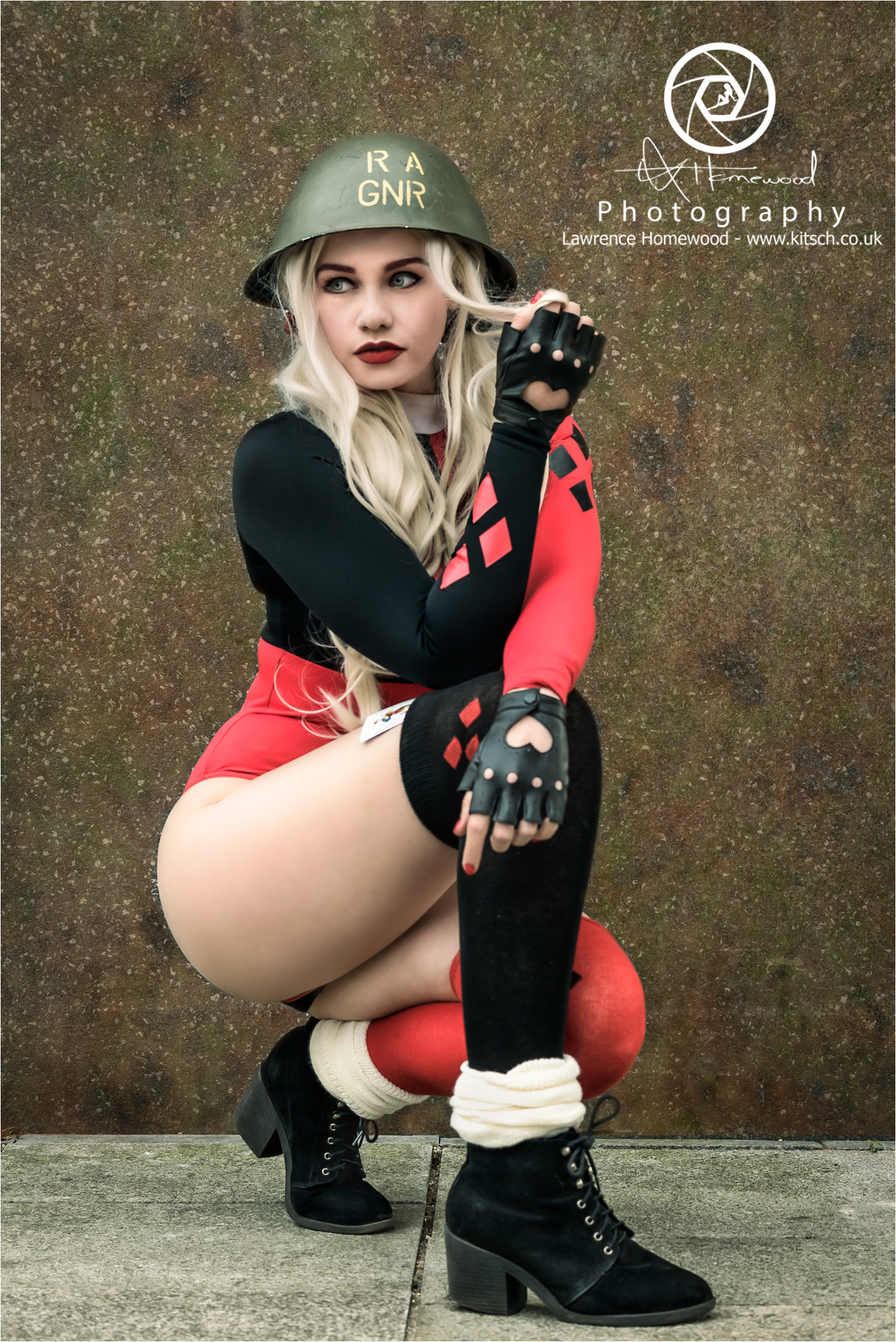 Harley Quinn - In the Army