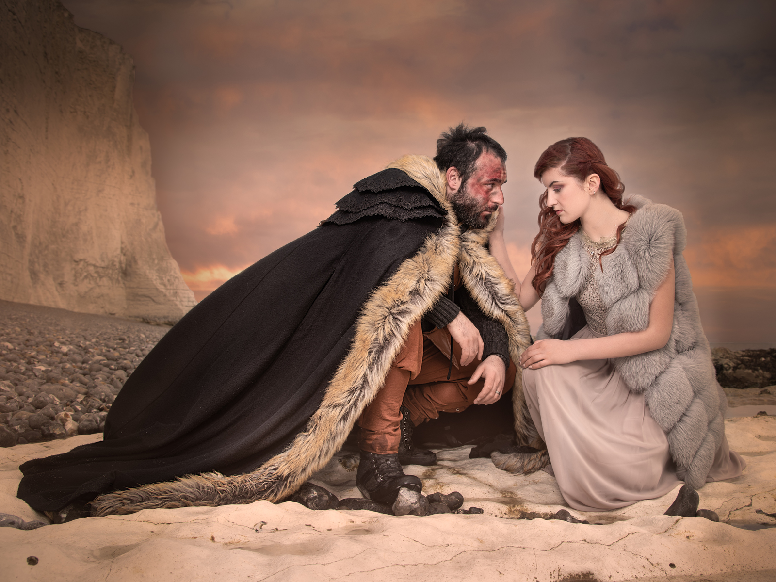 Viking Norse Photoshoot Seven Sister
