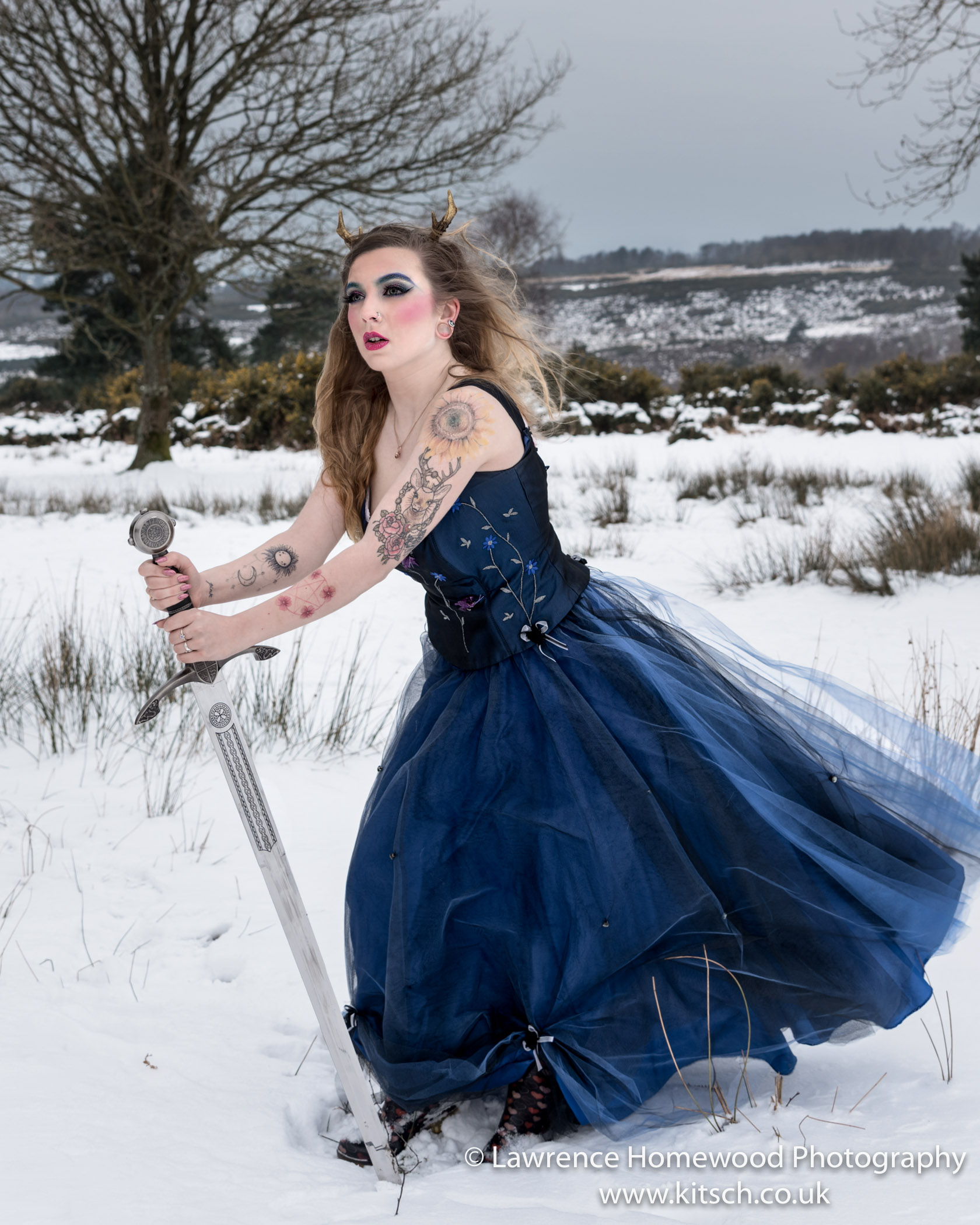 Fawn Princess - A Winters Tale29