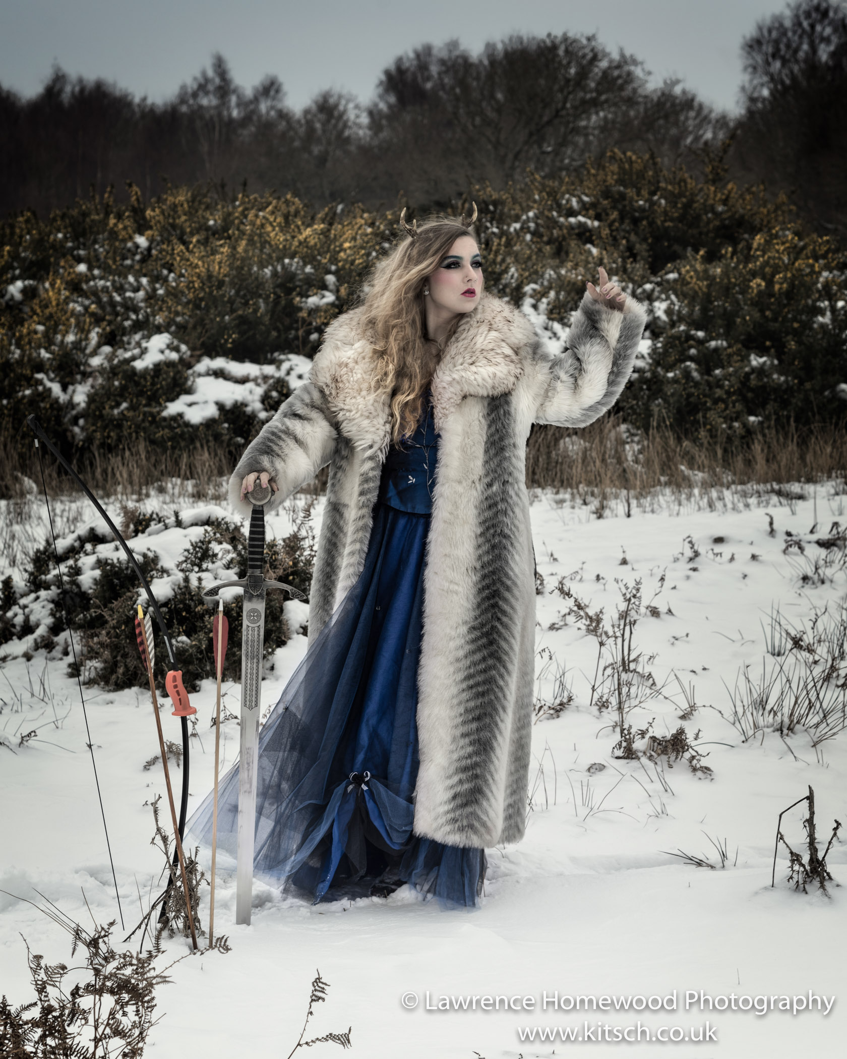 Fawn Princess - A Winters Tale17