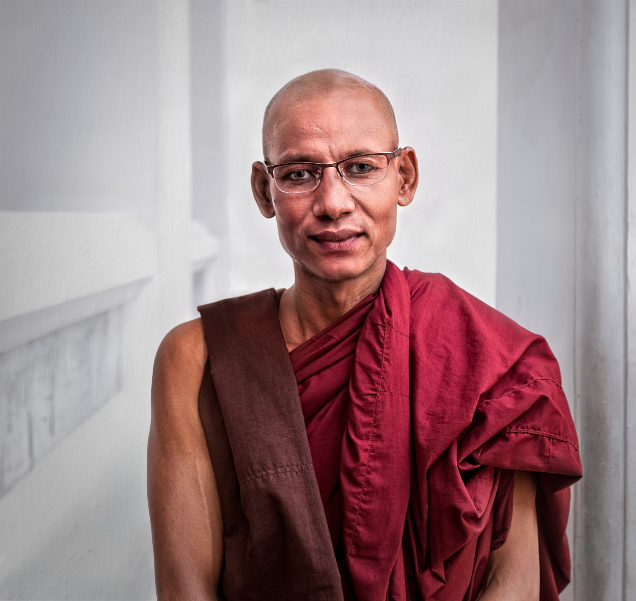 Portrait of a Monk Wat Pho