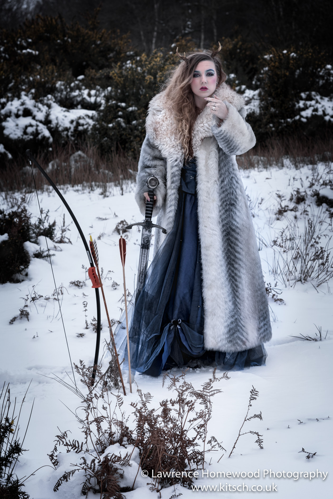 Fawn Princess - A Winters Tale18