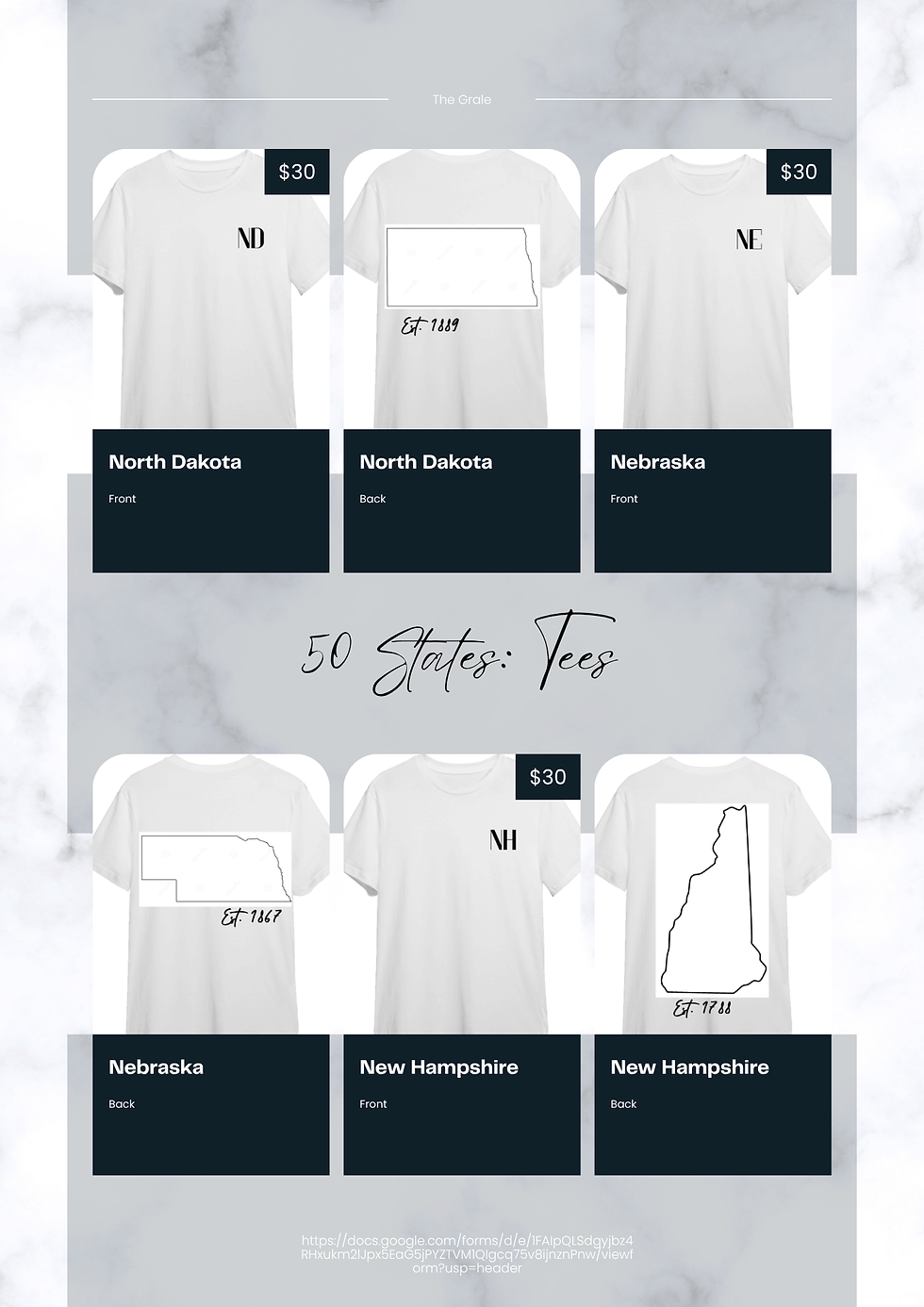 Thumbnail: 50 State Tees