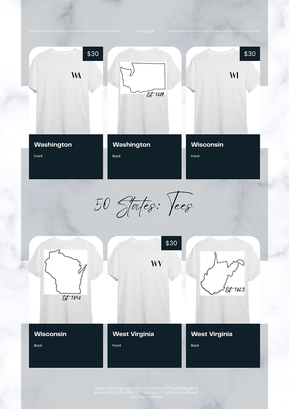 Thumbnail: 50 State Tees