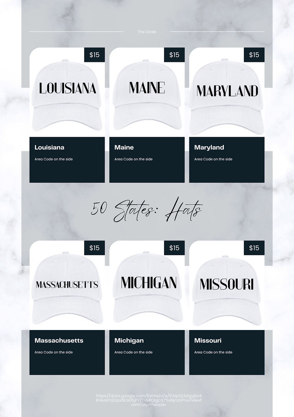 Thumbnail: 50 State Hats