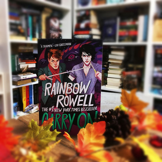 Book Review: Carry On