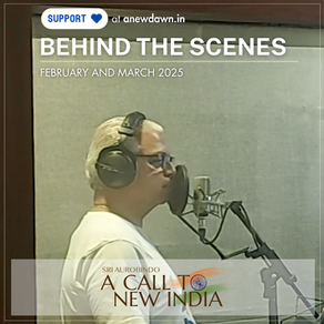 Behind The Scenes: February and March 2025