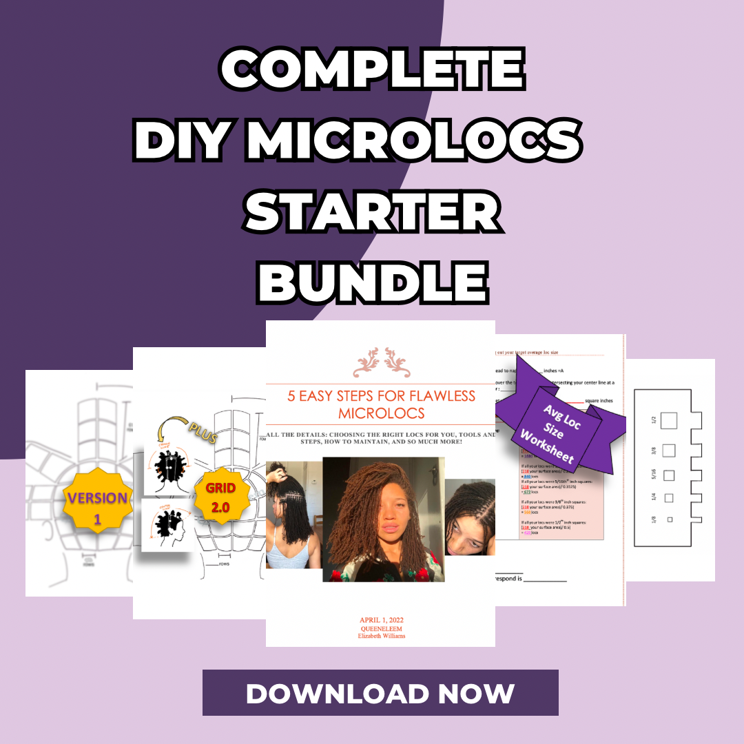 The Complete DIY Microlocs Starter Bundle